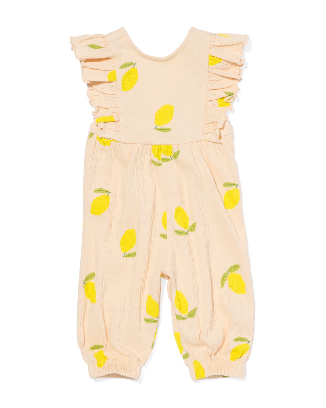 HEMA Baby Jumpsuit Citroen Perzik (perzik)