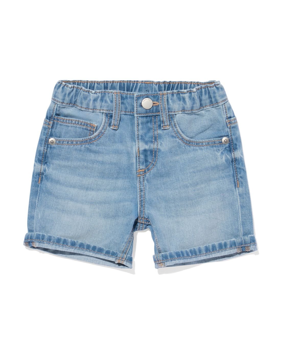 HEMA Baby Korte Spijkerbroek Denim (denim)