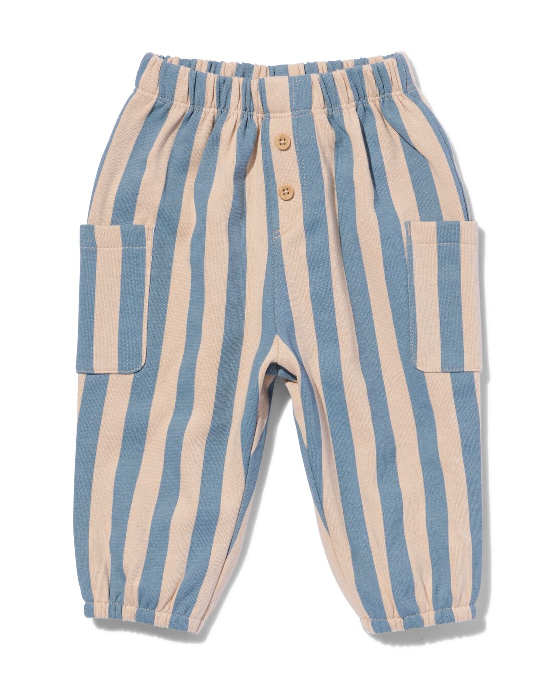 HEMA Babybroek Strepen Blauw (blauw)