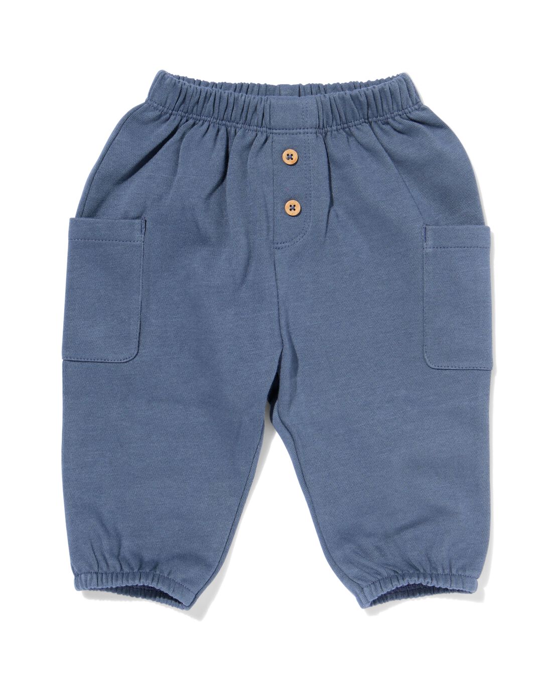 HEMA Baby Sweatbroek Donkergrijs (donkergrijs)