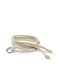 Riem 100% katoen Van DAY.LIKE beige