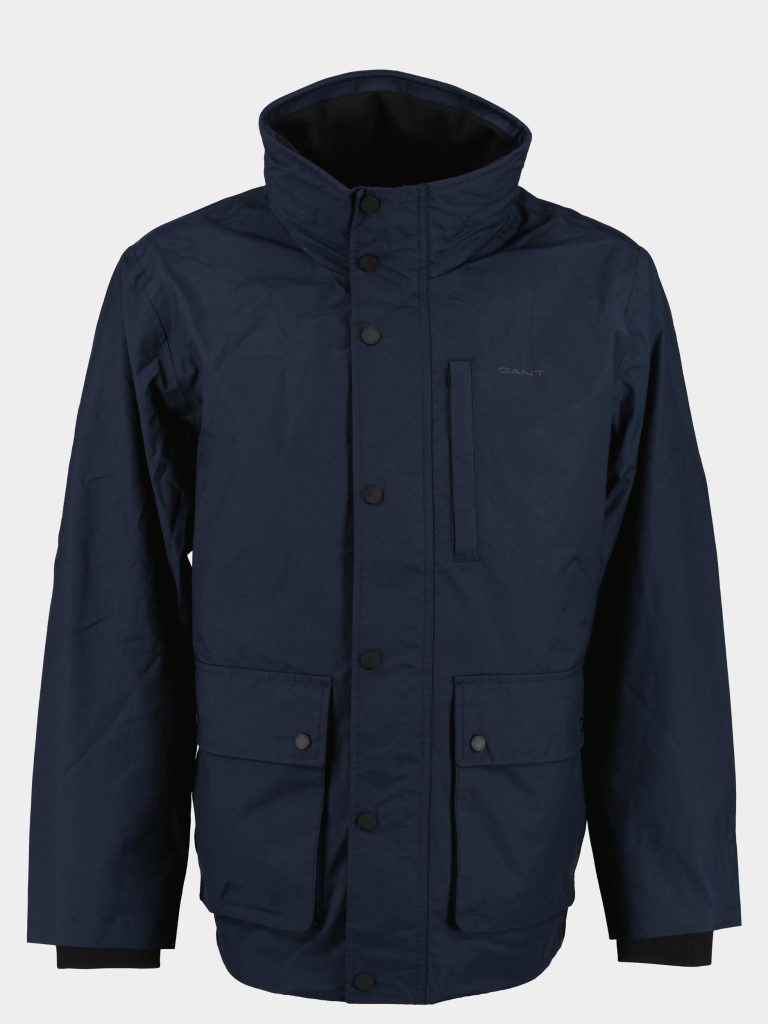 Gant Zomerjack Blauw Mist Jacket 7006312/410