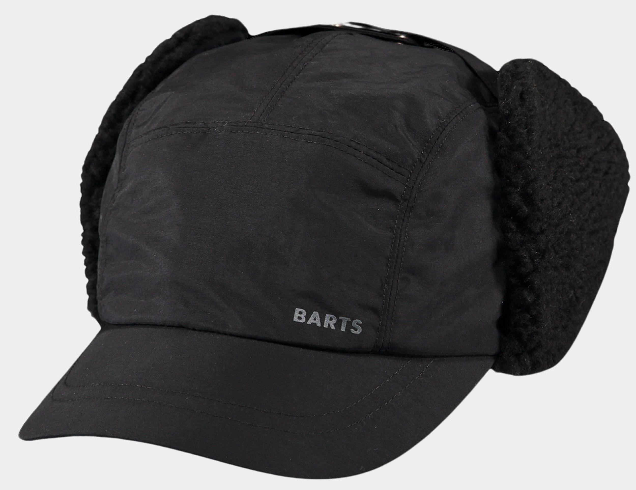 Barts Cap Zwart Boise Cap 5722/01 black