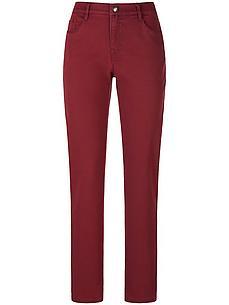 Slim Fit-jeans model Mary Van Brax Feel Good rood