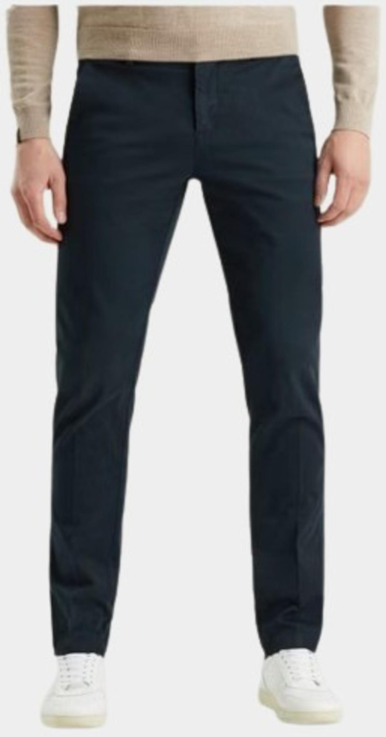 Vanguard Katoenen Broek Blauw V12 CHINO STRETCH TWILL VTR2408622/5073