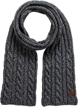 Barts Shawl Zwart Twister Scarf 0087/black