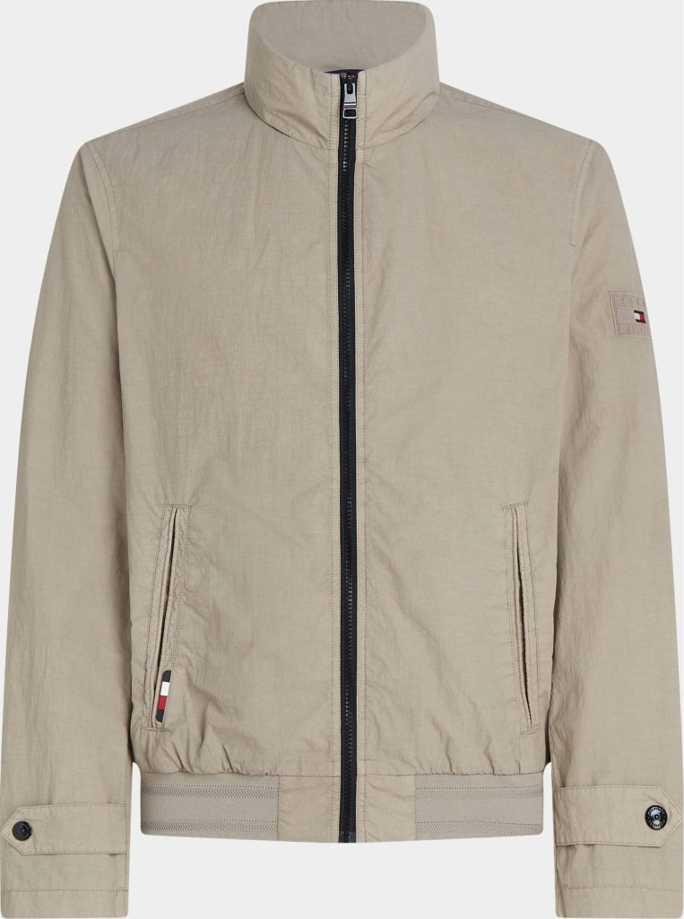 Tommy Hilfiger Zomerjack Beige GMD Regatta jacket MW0MW31078/AEP