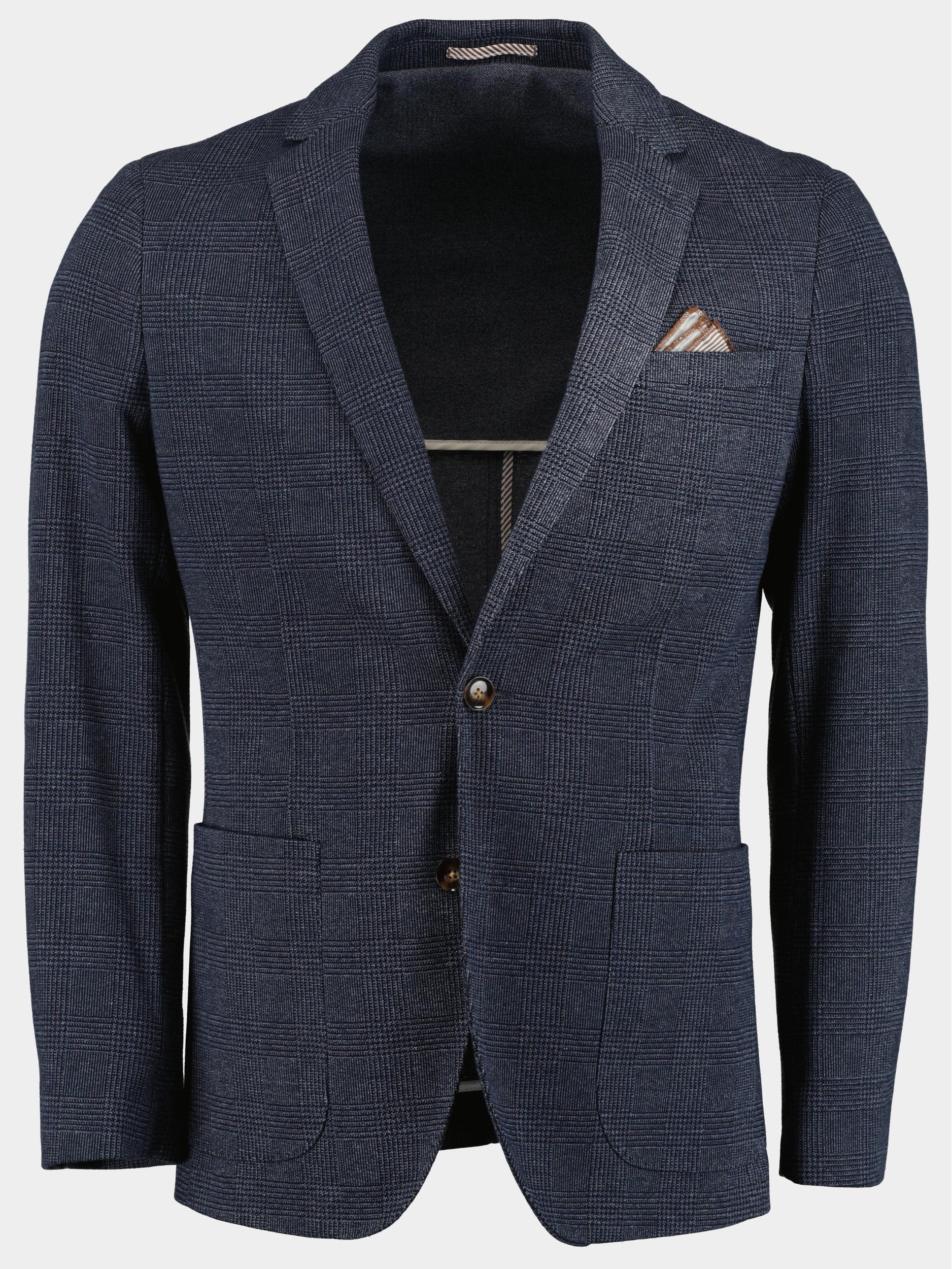 Bos Colbert Blauw D8 Fame Jacket 233028FA60BO/290 navy