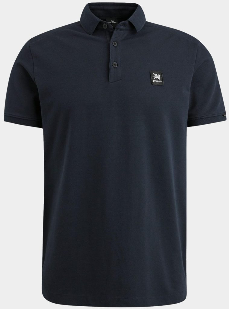 Vanguard Polo korte mouw Blauw Short sleeve polo pique gentl VPSS2404850/5073