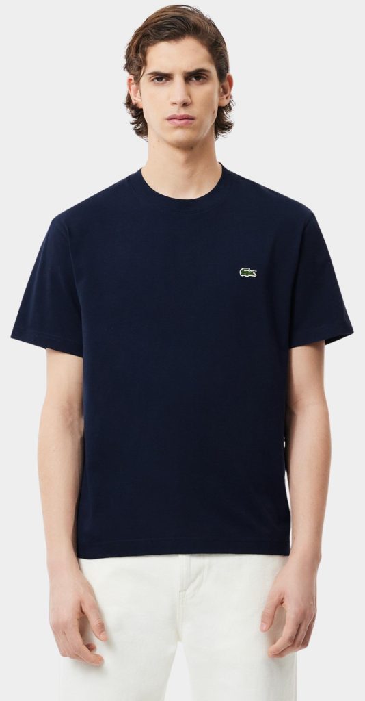 Lacoste T-shirt korte mouw Blauw TH7318/166