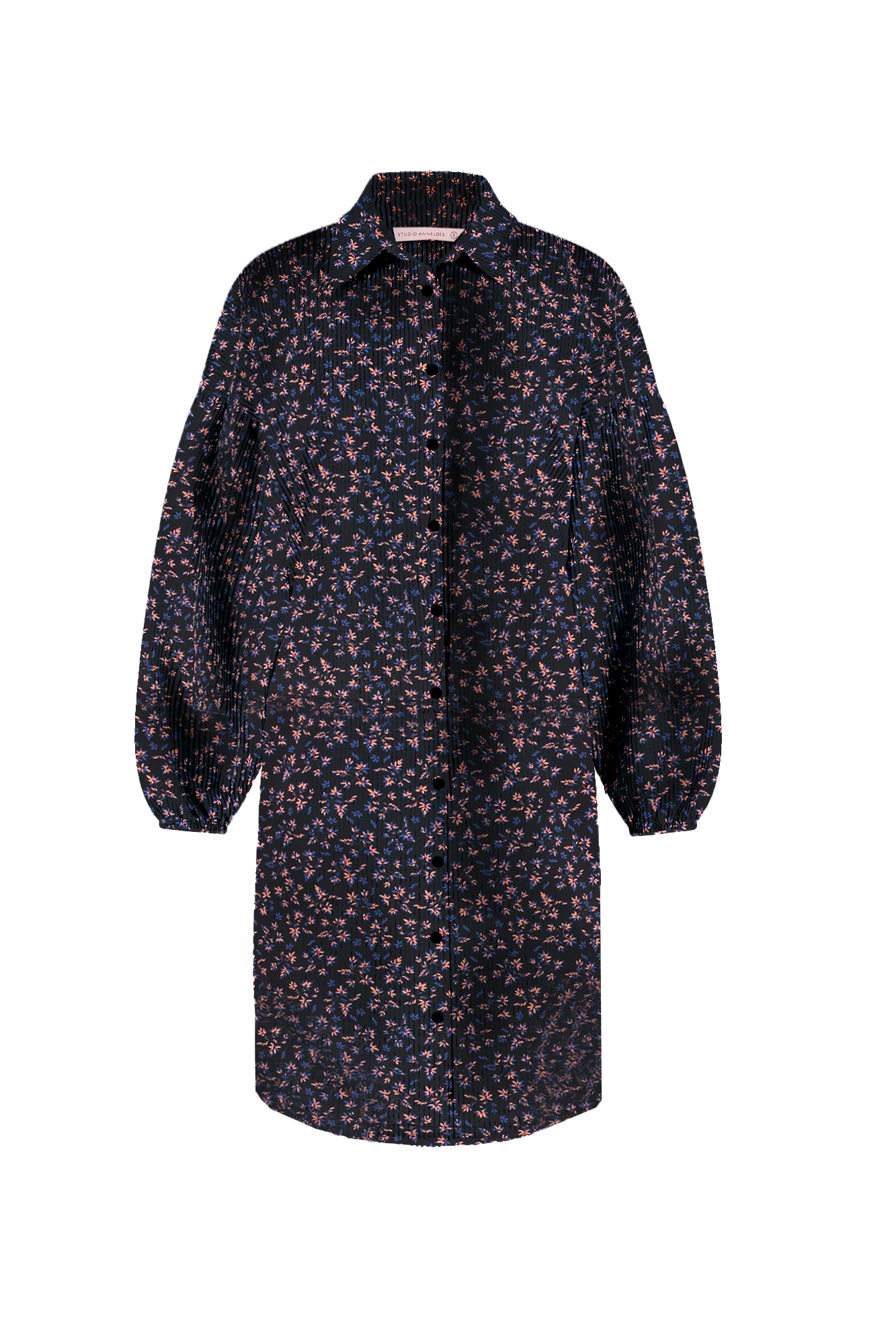 Studio Anneloes Female Jurken Havana Small Flower Dress