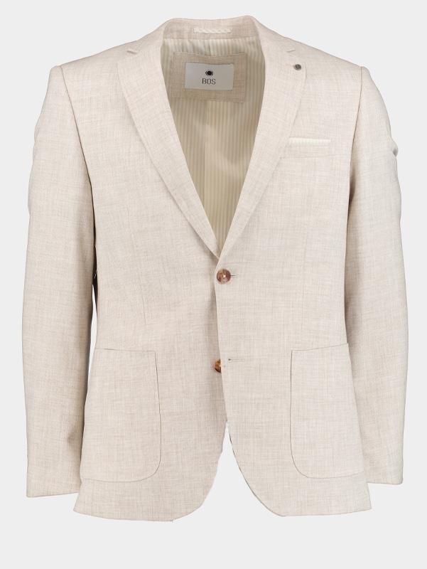 Bos Colbert Beige Leek Jacket Drop 7