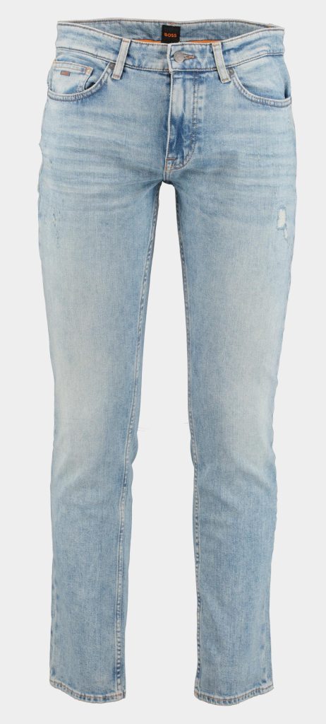 BOSS Orange 5-Pocket Jeans Blauw Delaware BC-C 10248981 06 50513503/446