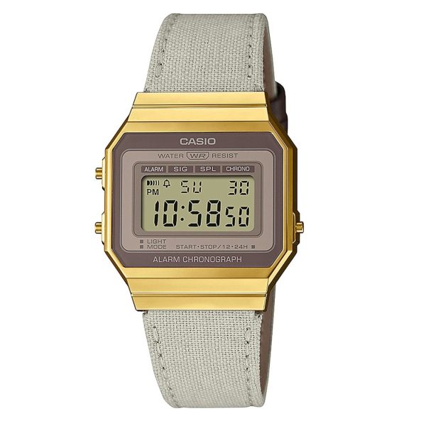 Casio Vintage A700WEGL-7AEF Dameshorloge