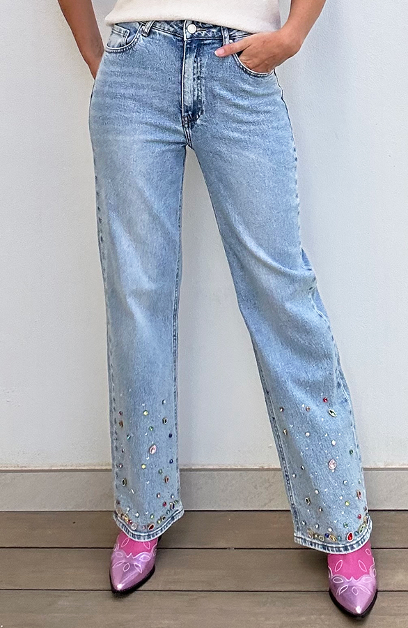 Limited Gemstone Jeans