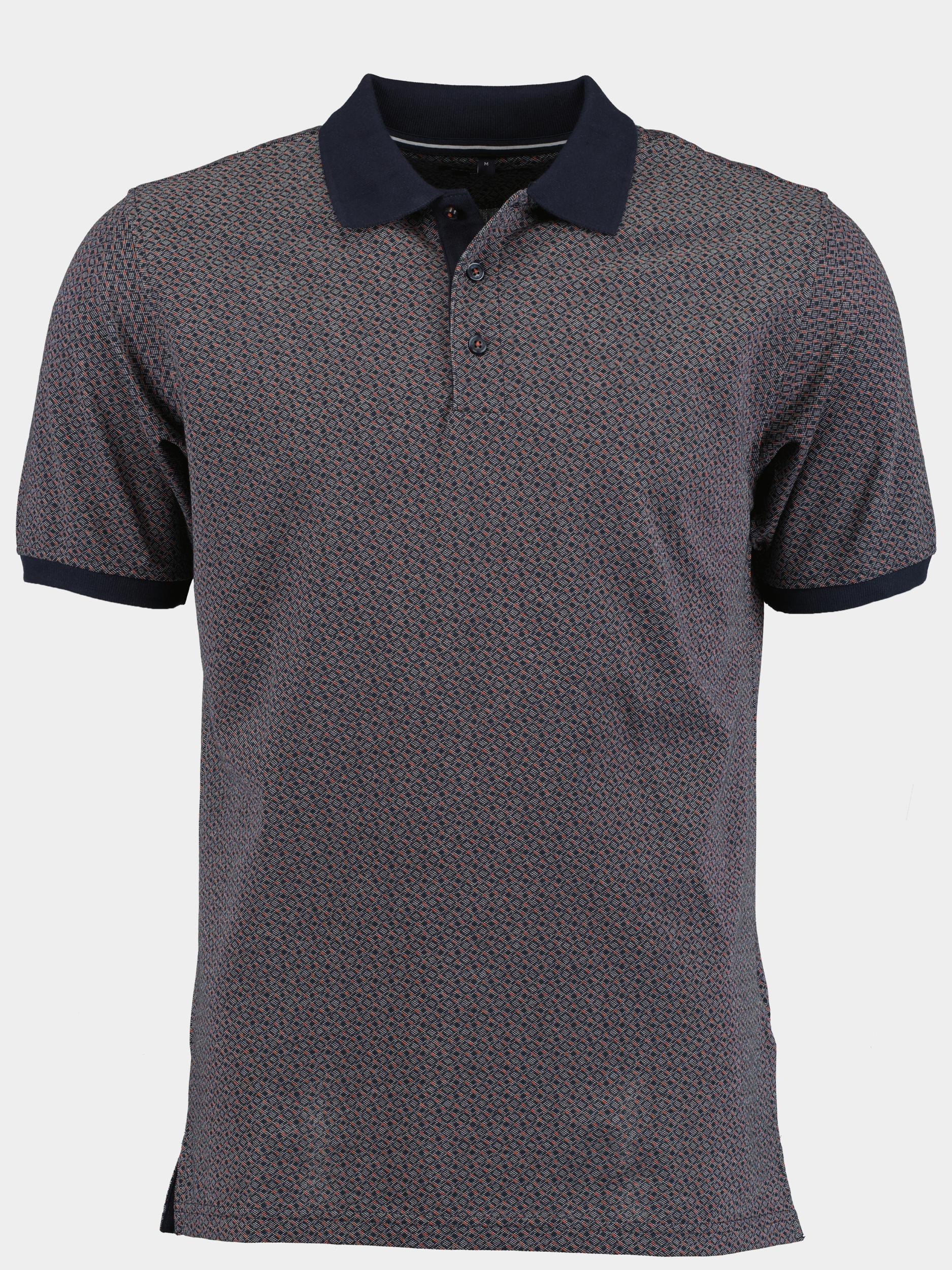 Casamoda Polo korte mouw Blauw Polo 944188300/108