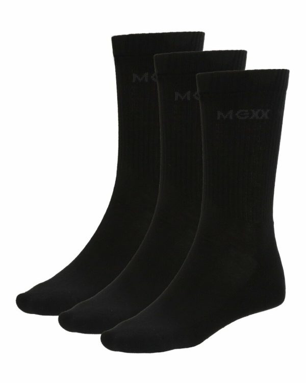 Sportsocks Black/Black/Black