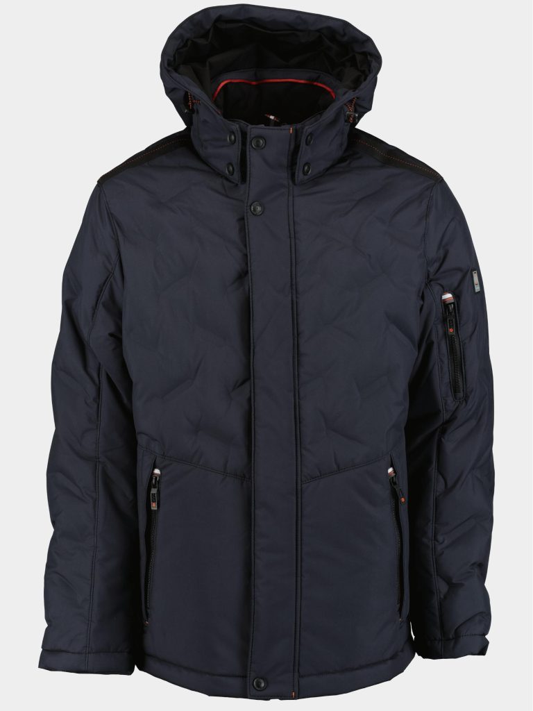 Gate One Winterjack Blauw Jacke 39116H3493/41