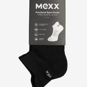 Sportsocks (3-pack) Black