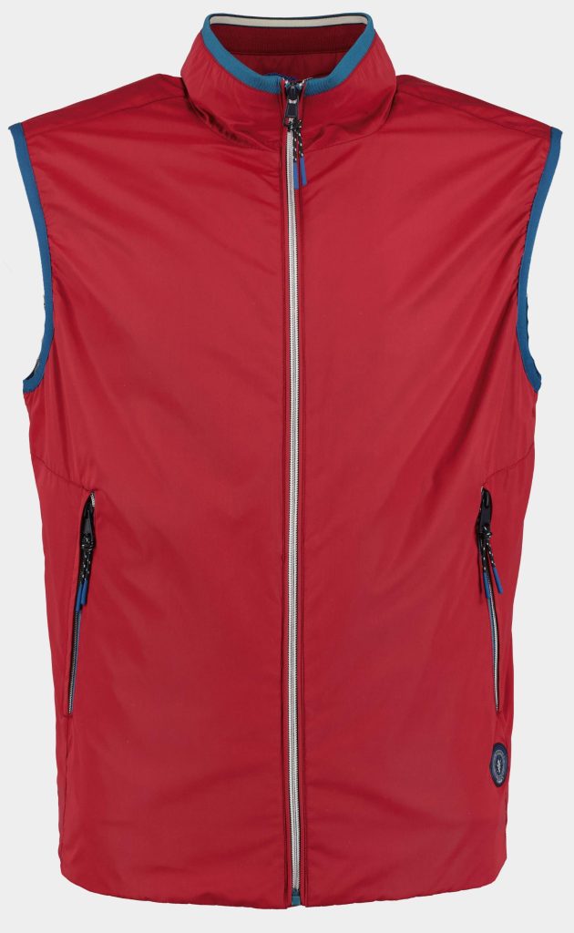 Sea Barrier Bodywarmer Rood Drup I0000254.7583/3061