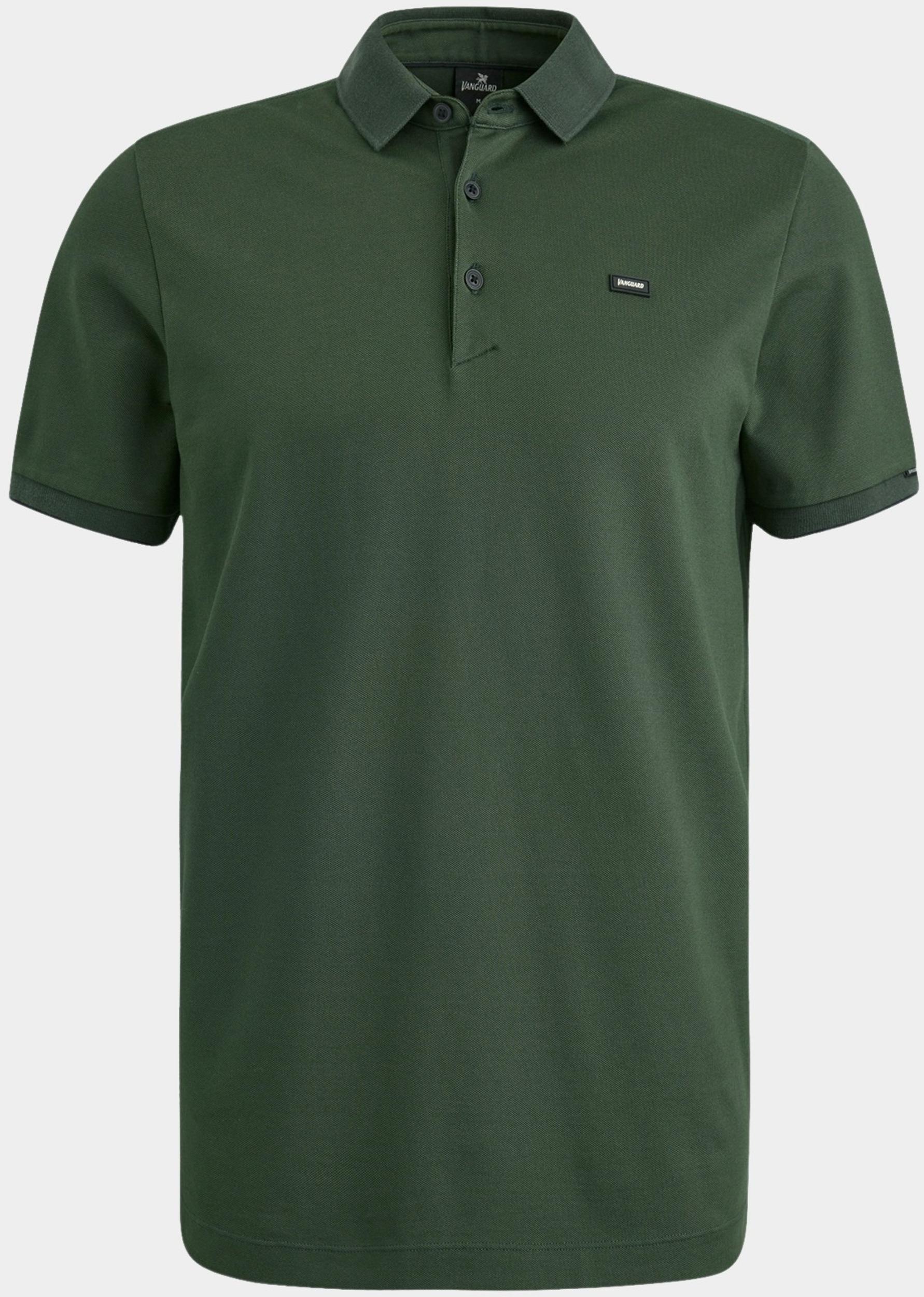 Vanguard Polo korte mouw Groen Short sleeve polo pique blend VPSS2408800/6152