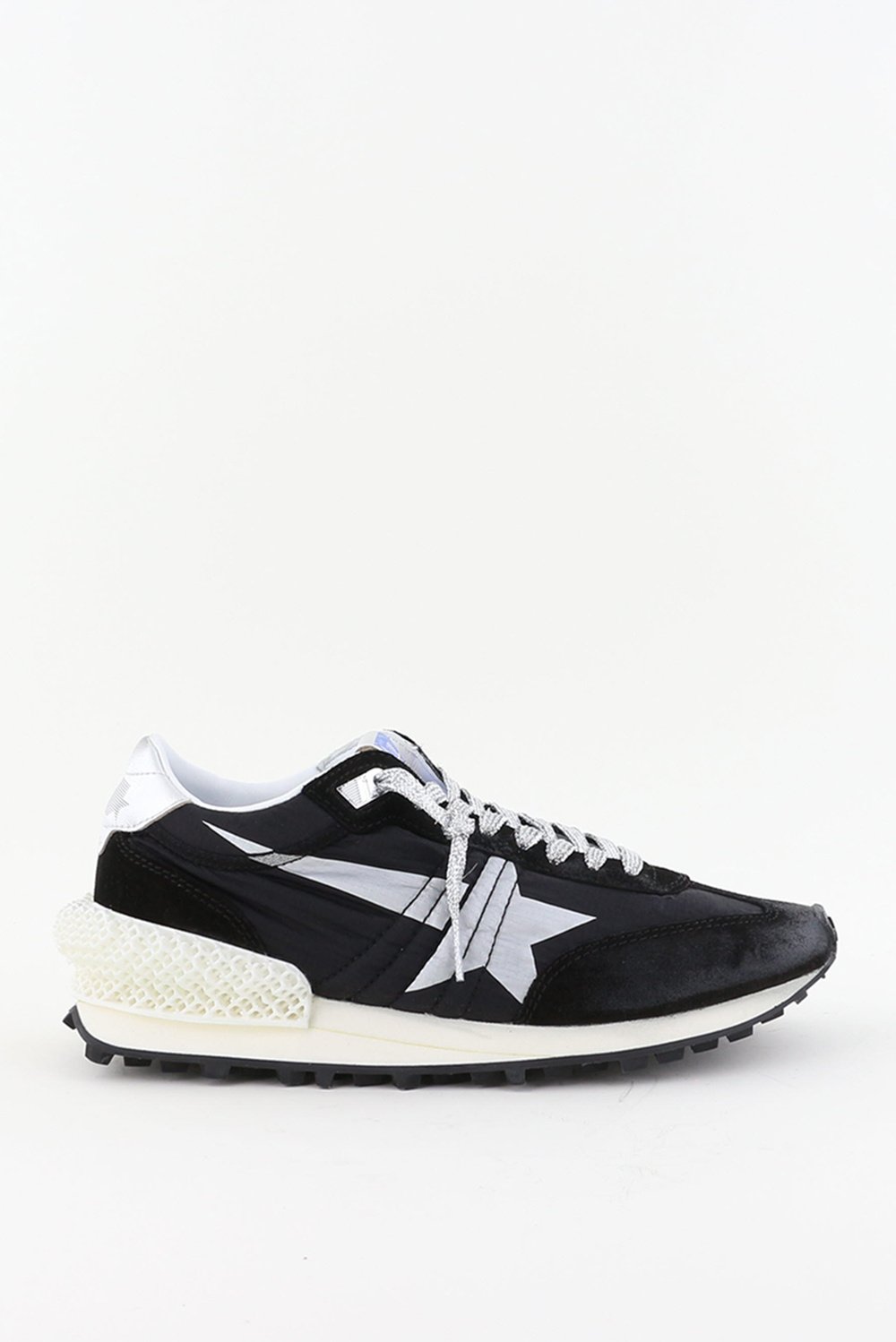 Golden Goose sneakers Running Marathon met iconische zilveren ster zwart