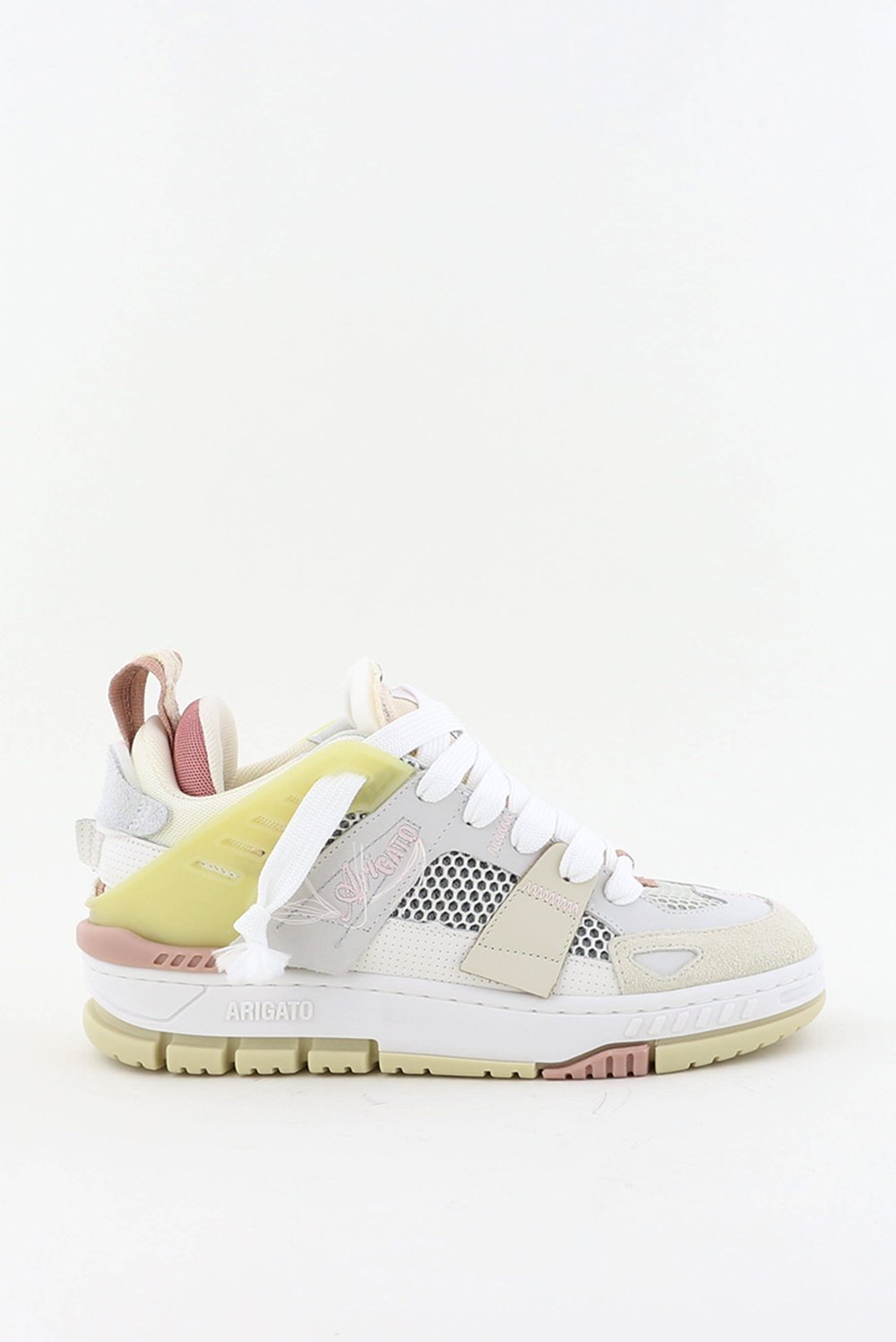 Axel Arigato sneakers Area Patchwork met mesh beige