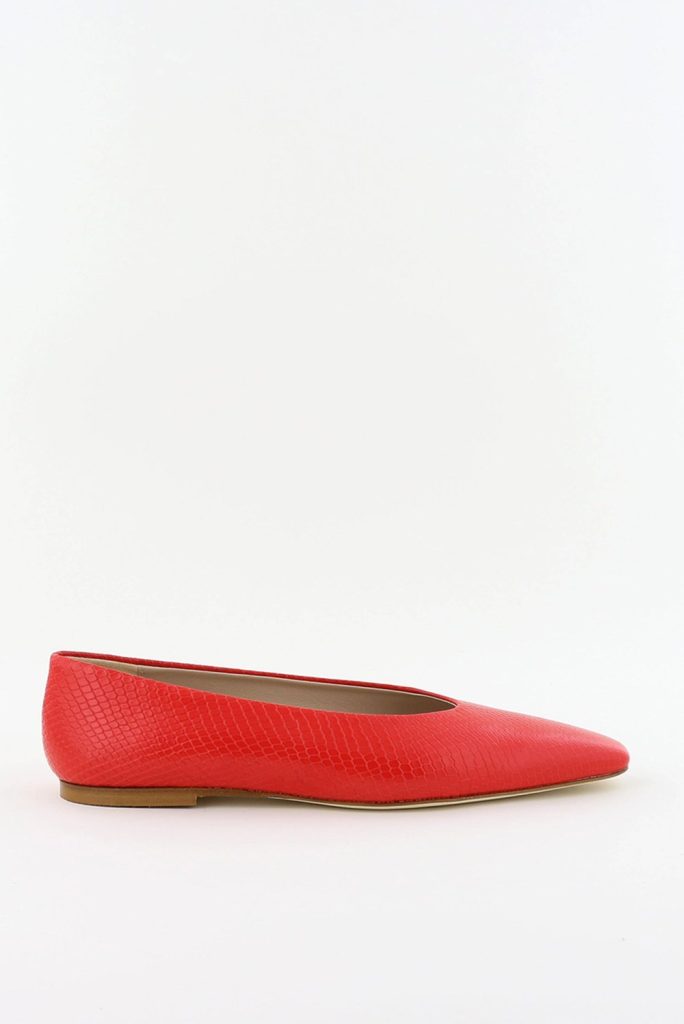 Odare ballerina&apos;s Bilbao pitone classic rood