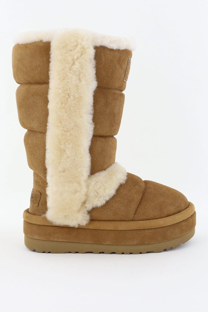 UGG laarzen Classic Chillapeak Tall 1145990 chesnut