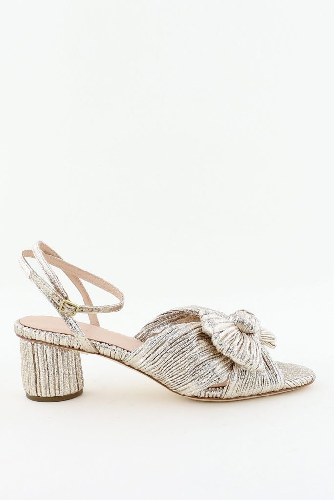 Loeffler Randall sandalen Dahlia DAHLIA-PLA-CHAMP champagne