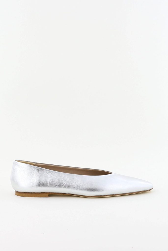 Odare ballerina&apos;s Bilbao washed zilver