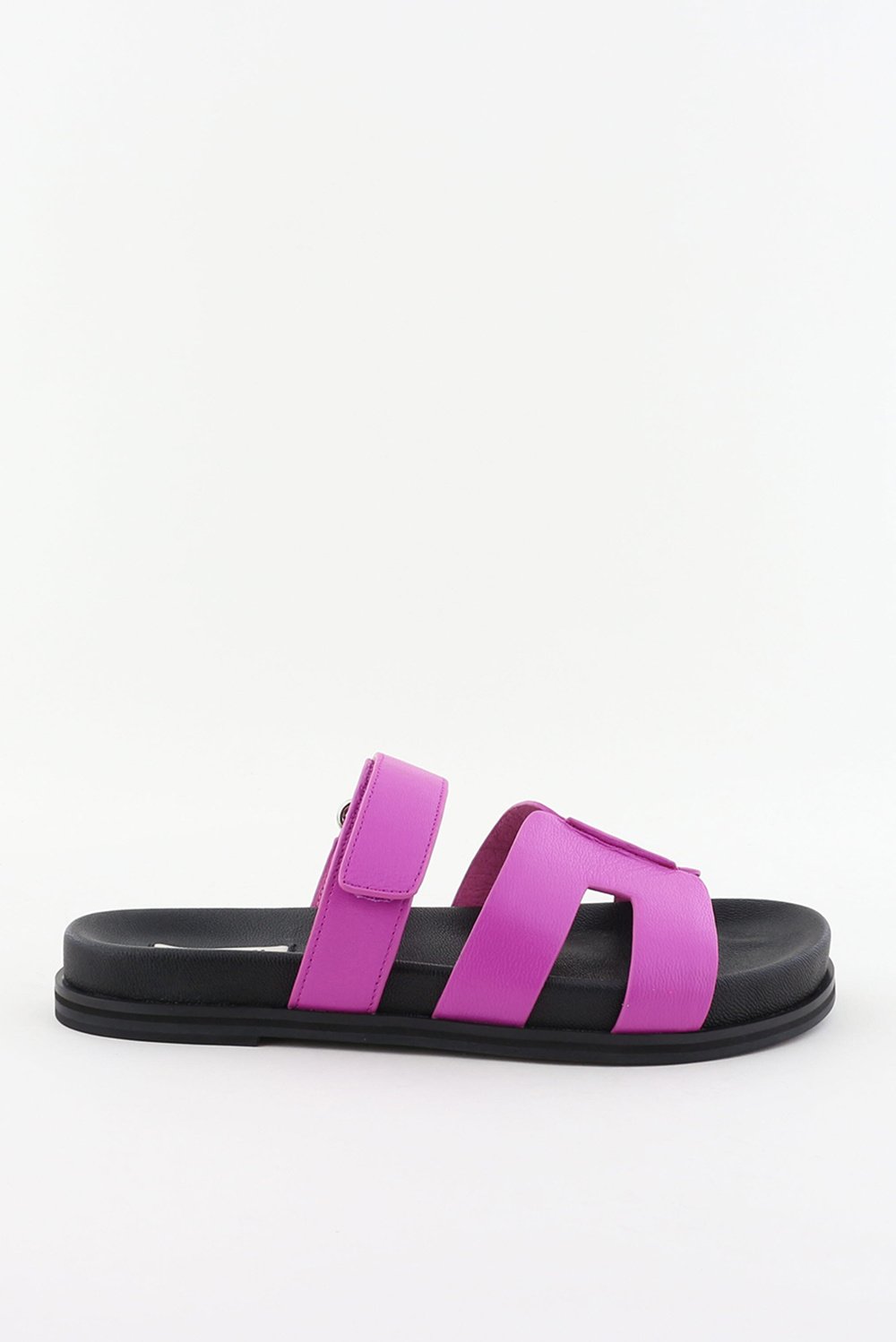 Bibi Lou slippers velcro sluiting roze