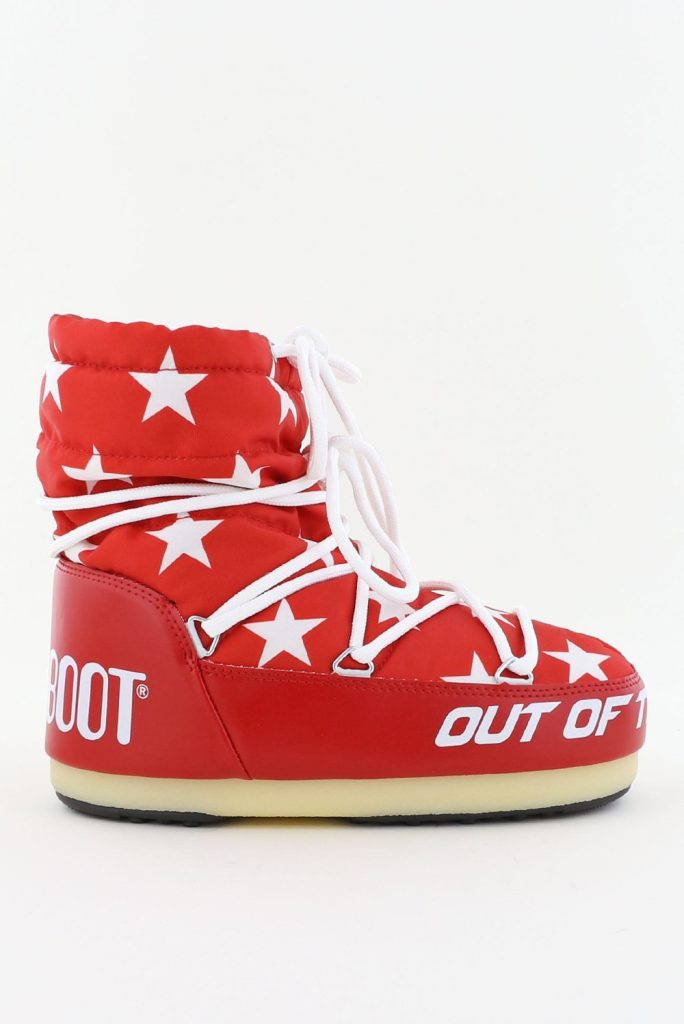 Moon Boot laarzen Light Low Stars 14601700 rood