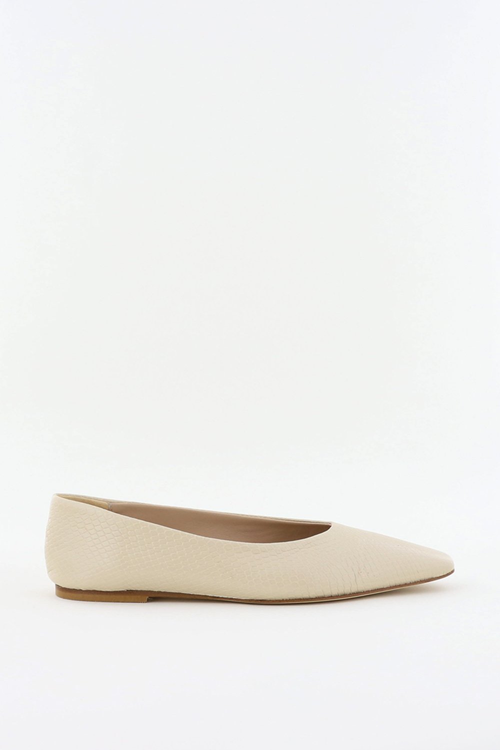 Odare ballerina&apos;s Bilbao pitone classic nude