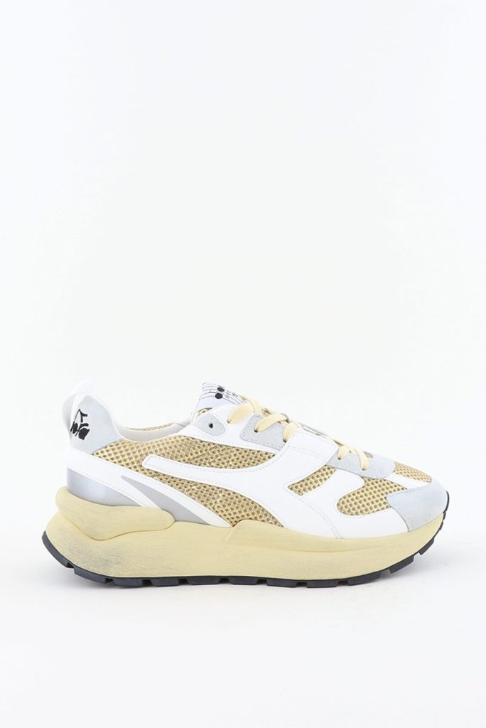 Diadora Heritage sneakers Mercury Elite Urban WN met leren details goud