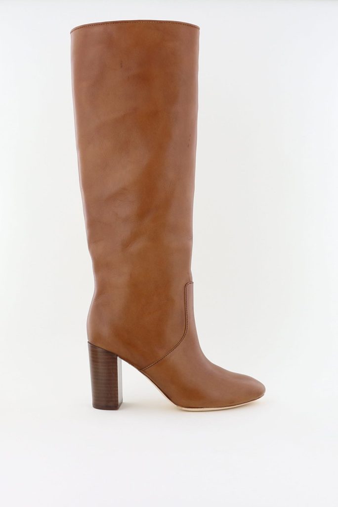 Loeffler Randall laarzen Goldy Tall GOLDY-VA-SAFARI cognac