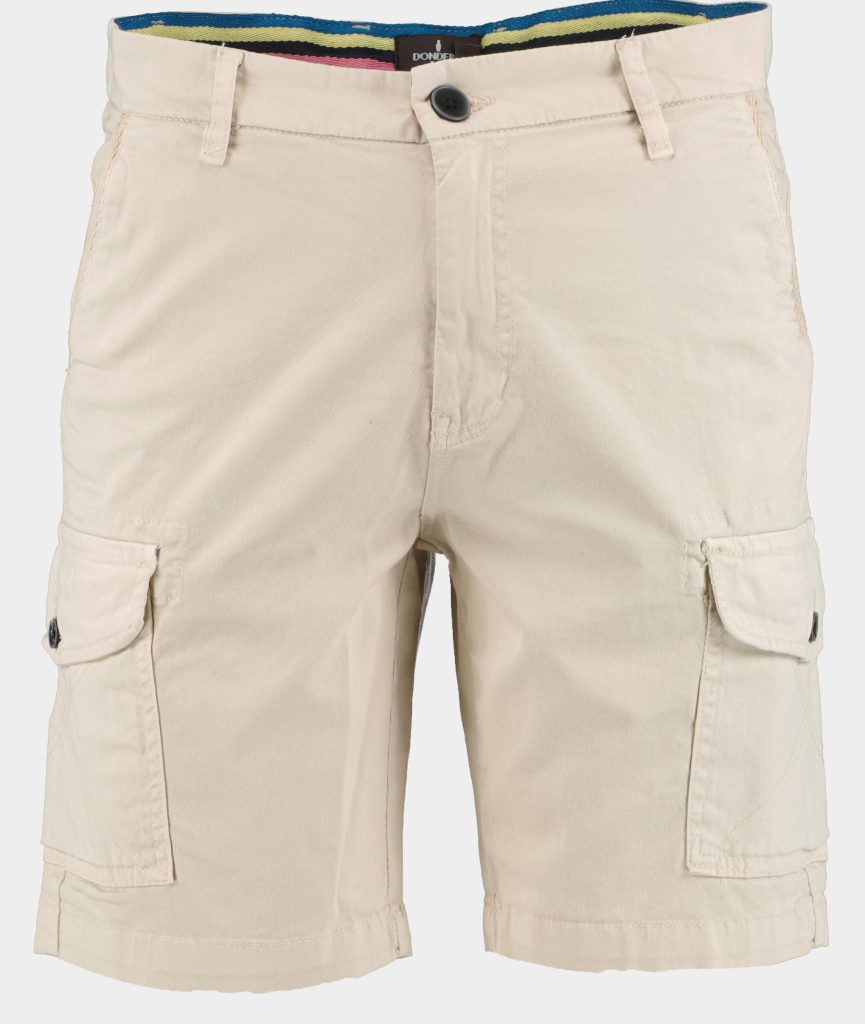 Donders 1860 Korte Broek Beige 76986 - Bermuda 76986/110