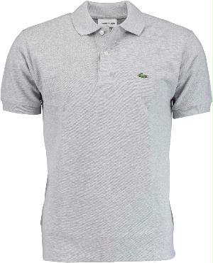 Lacoste Polo korte mouw Grijs Lichtgrijze Polo L1264/CCA