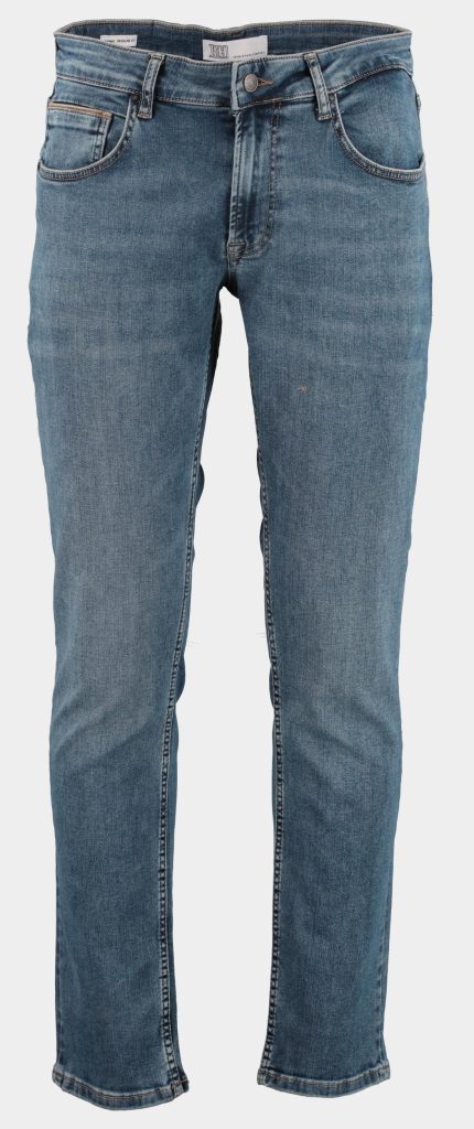 Jean Store Company 5-Pocket Jeans Blauw 2215-JR72-Parma/Blue Latte