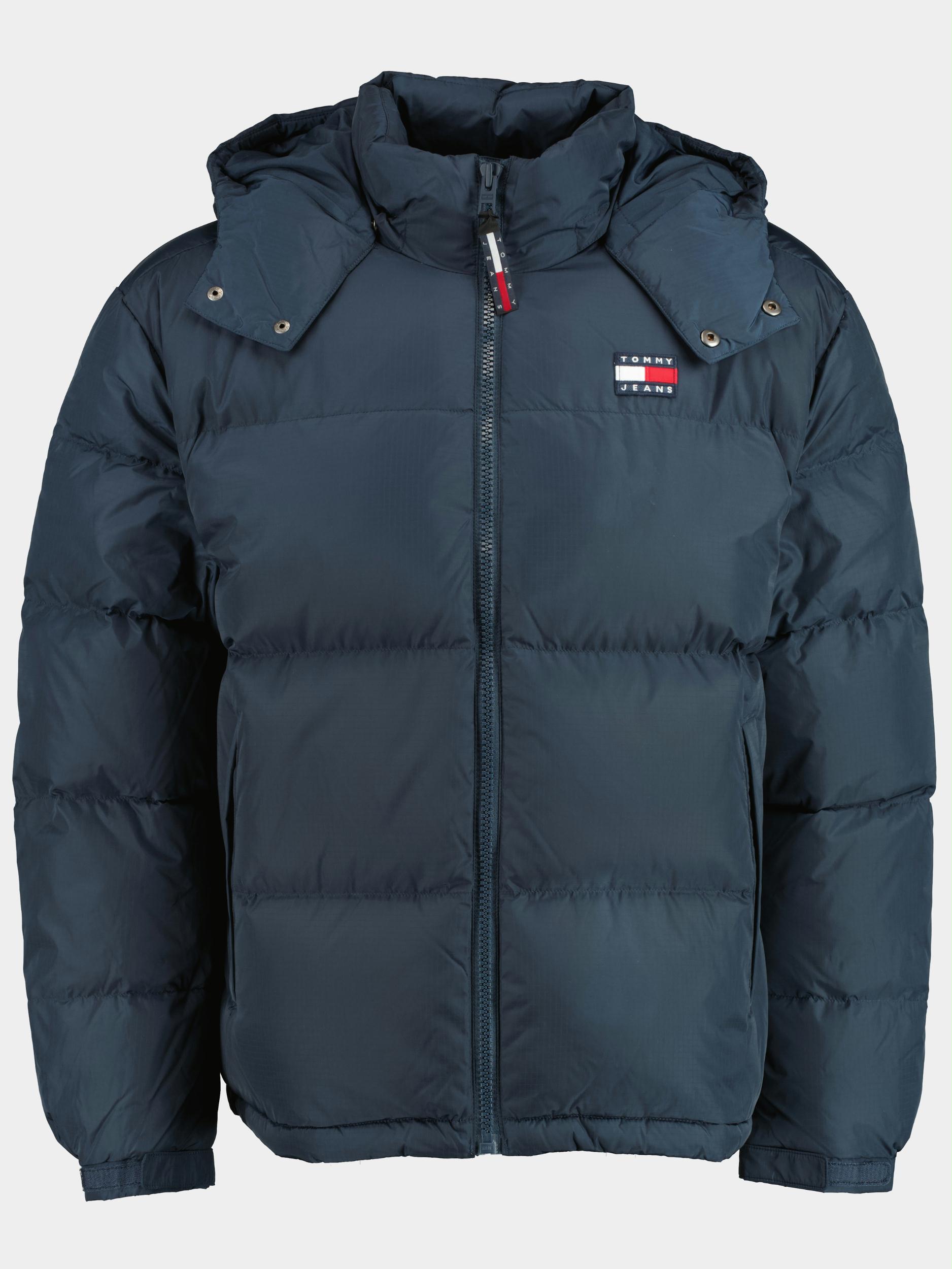 Tommy Jeans Winterjack Blauw TJM alaska puffer DM0DM15445/C87