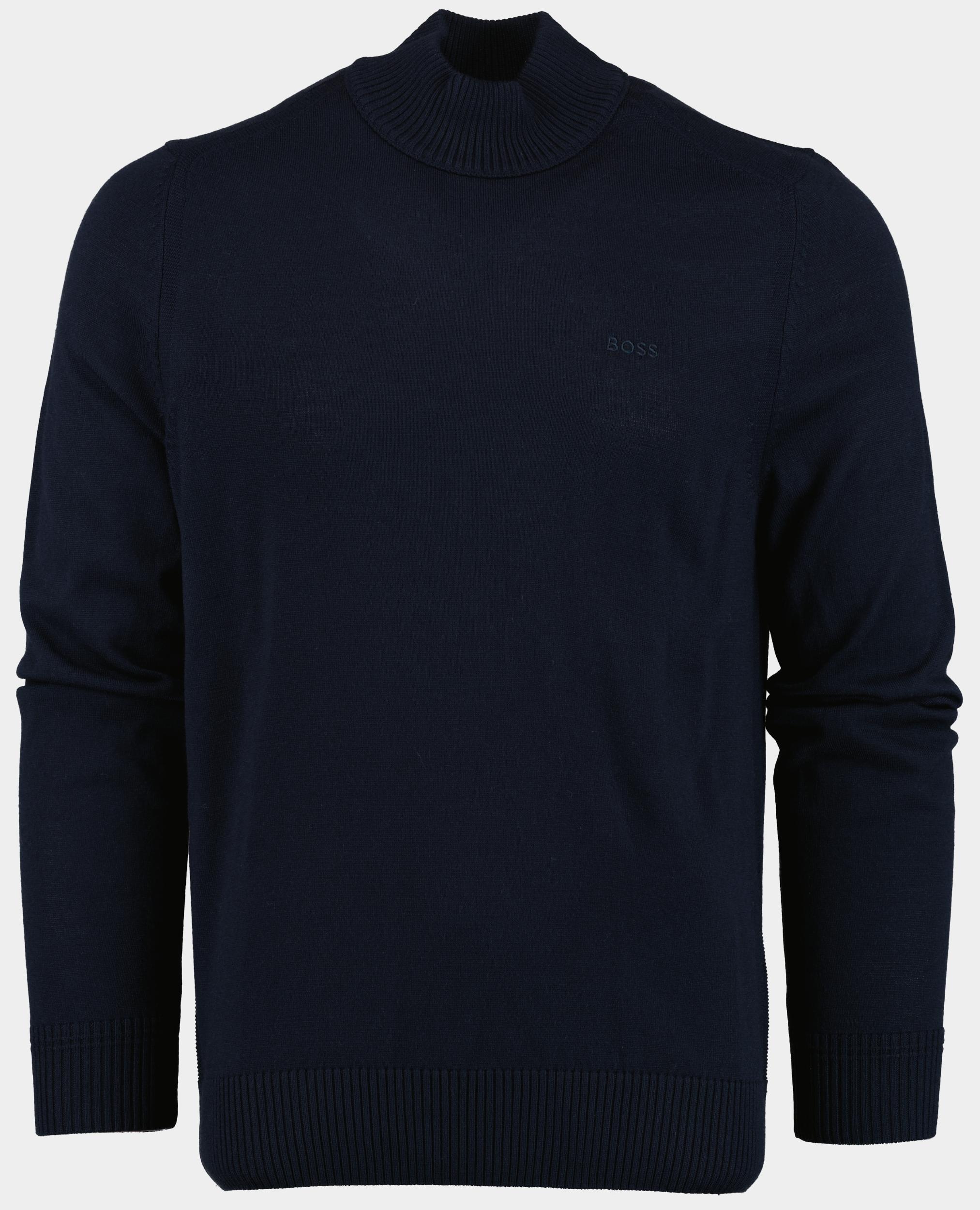 BOSS Orange Pullover Blauw Avac_M 10253462 01 50501761/404