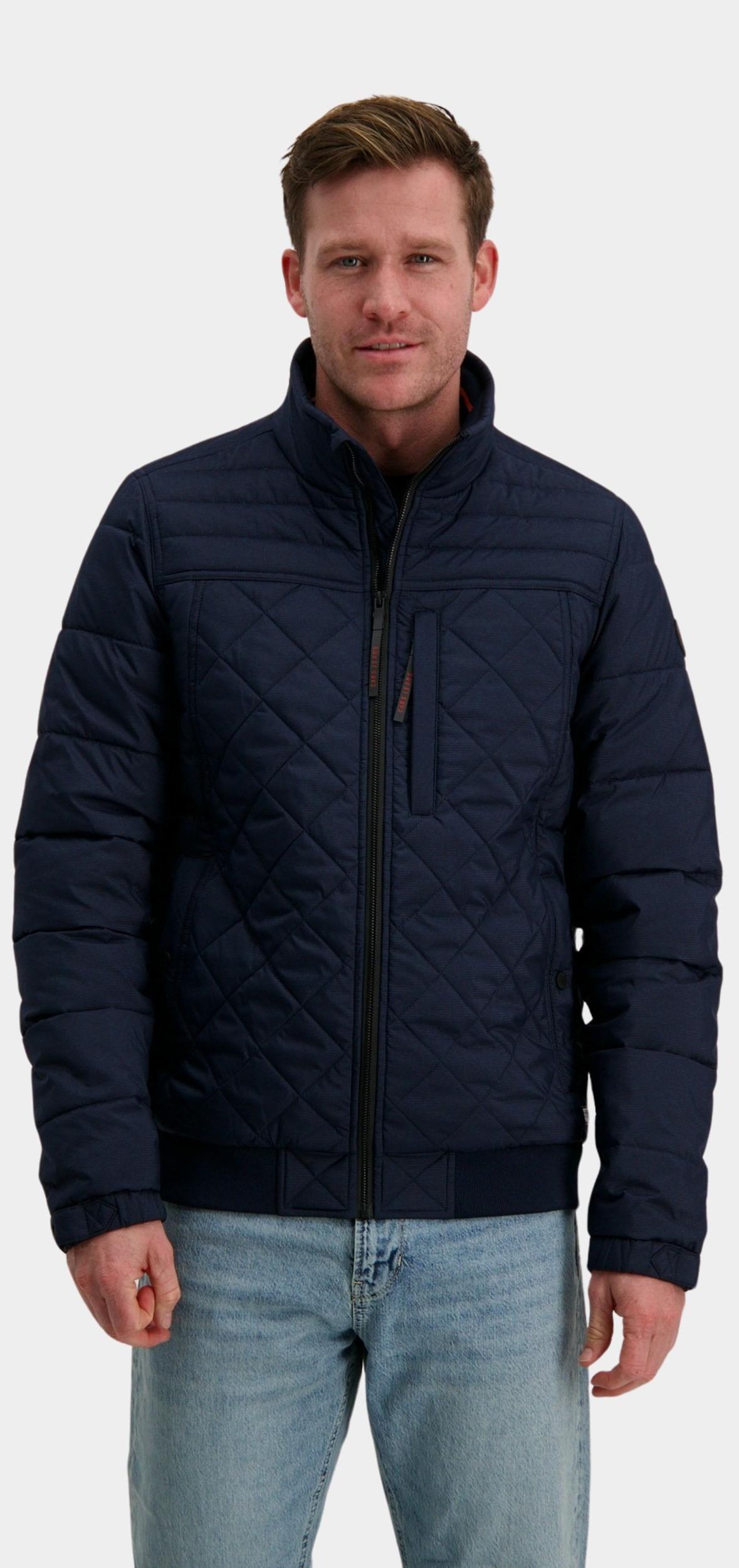 Cars Jeans Winterjack Blauw Proceck 62276/12