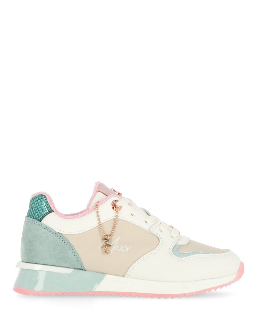 Sneaker Fleur Mini Ocean