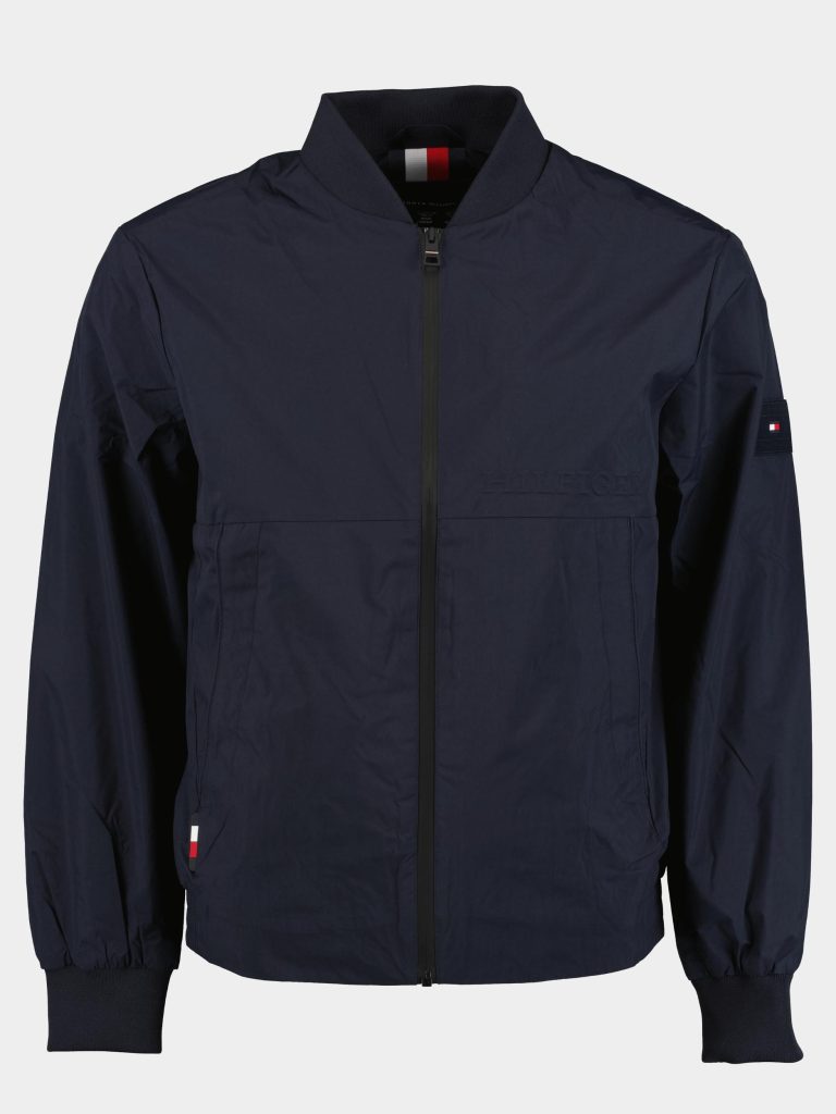 Tommy Hilfiger Zomerjack Blauw Portland Bomber MW0MW34455/DW5