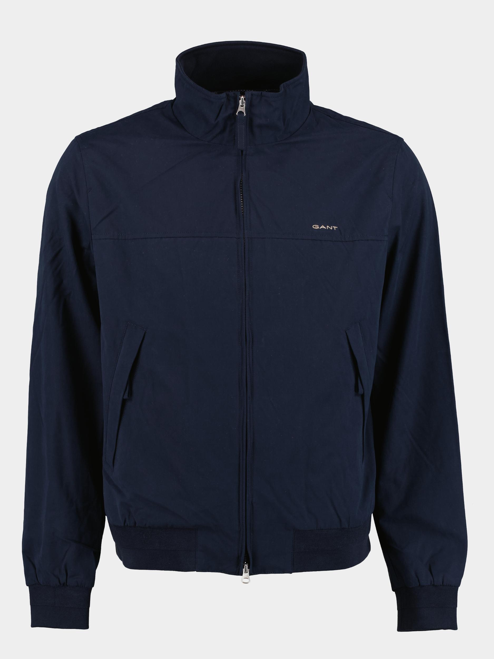 Gant Zomerjack Blauw Hampshire Jacket 7006322/433