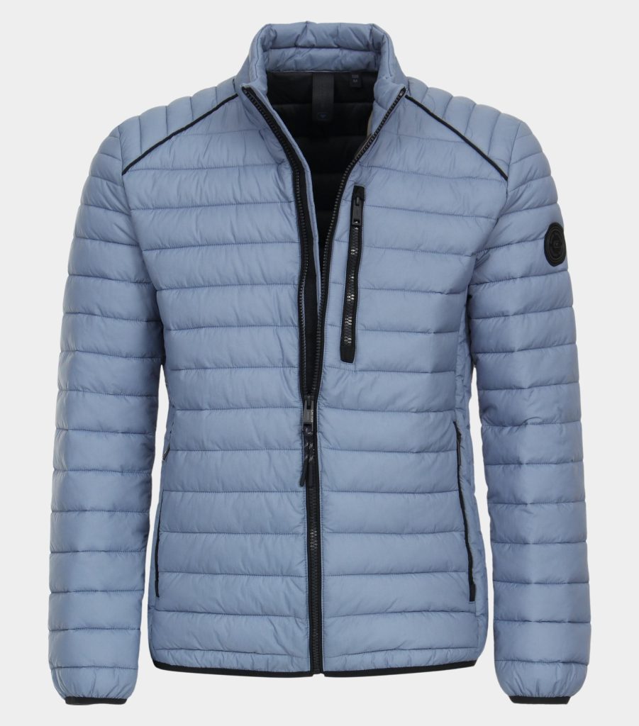 Casamoda Zomerjack Blauw Outdoor Jacke gesteppt 544193200/161