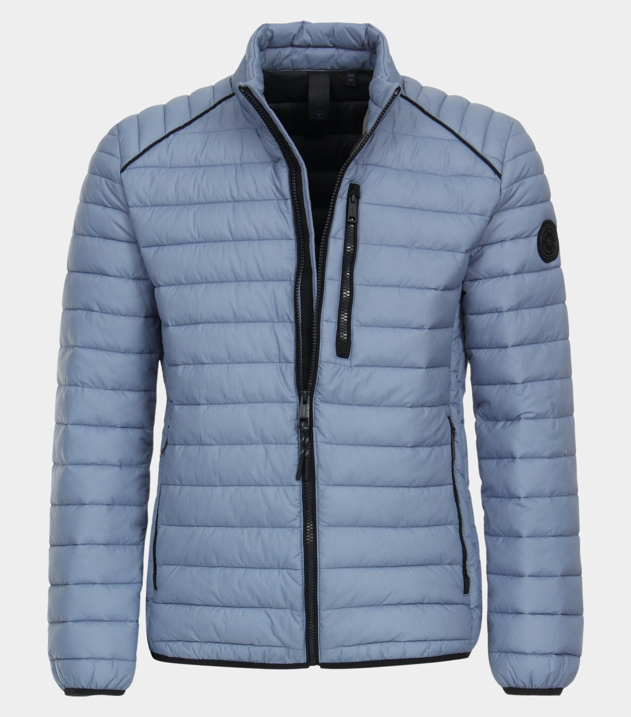 Casamoda Zomerjack Blauw Outdoor Jacke gesteppt 544193200/161