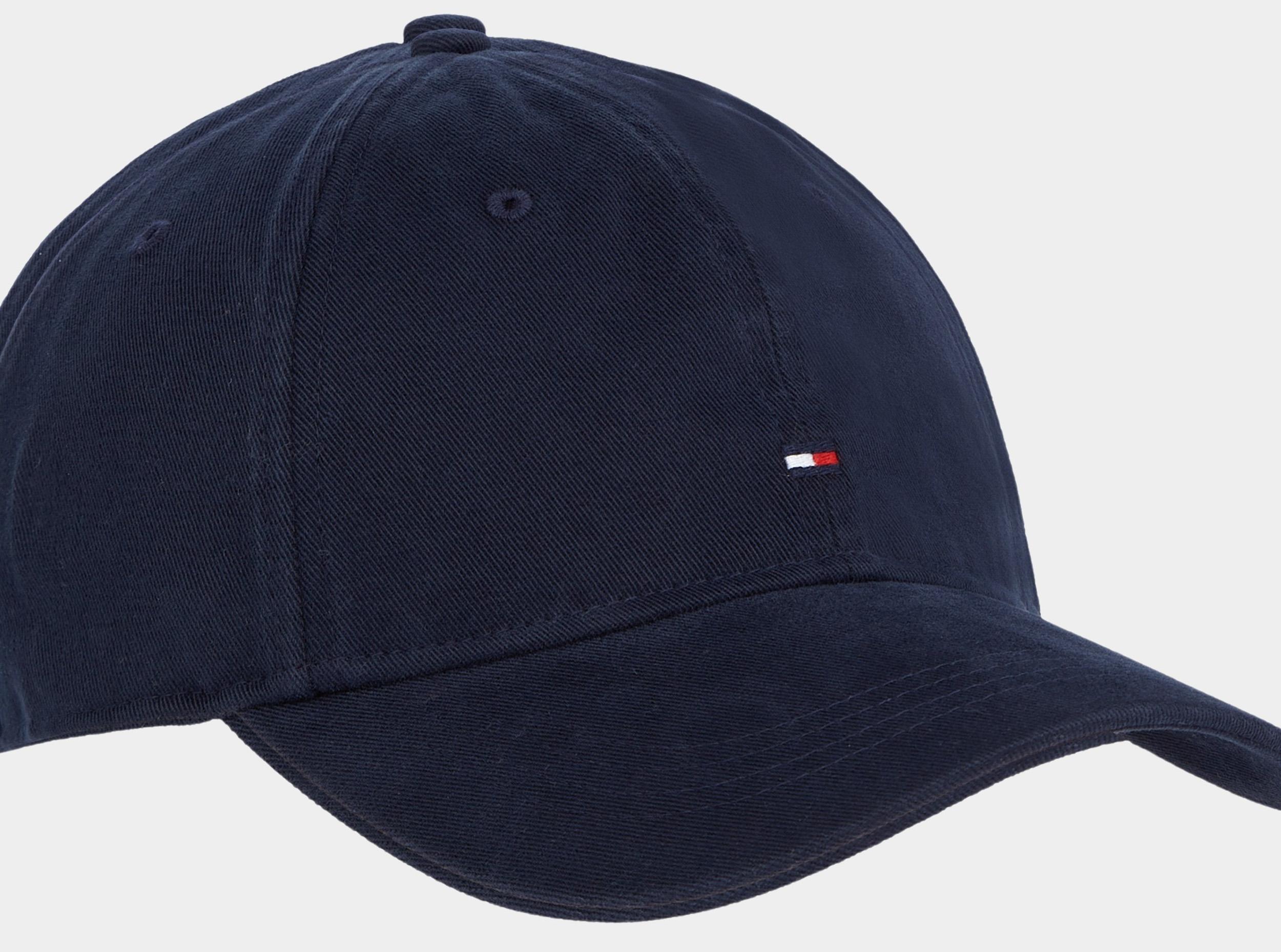 Tommy Hilfiger Cap Blauw TH Flag '85 Soft 6 Panel Cap AM0AM12531/DW6