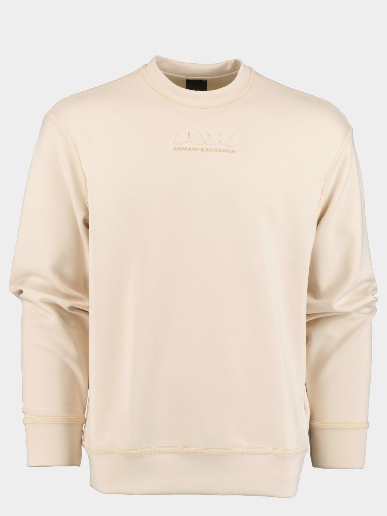 Armani Exchange Sweater Beige 3DZMAA.ZJUBZ/1792