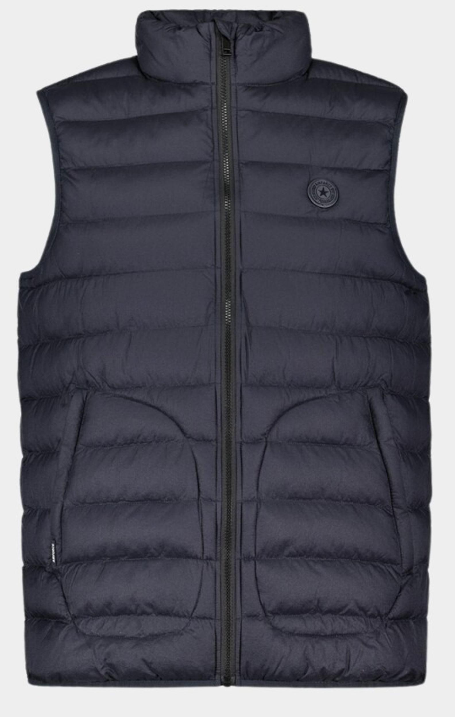 Airforce Bodywarmer Blauw Bowy Bodywarmer HRM0984/552